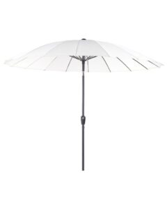 Parasol ogrodowy 255 cm BAIA Jasnobeżowy