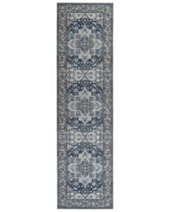 Dywan KOTTAR Niebieski 80 x 300 cm