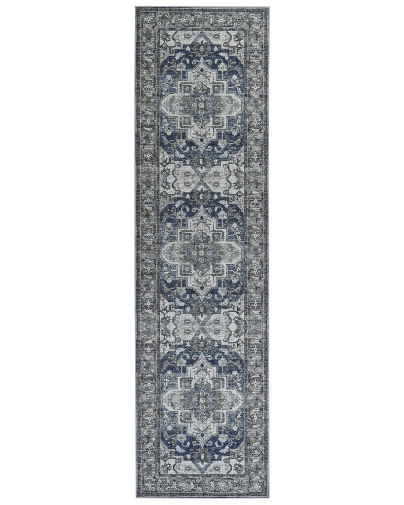 Dywan KOTTAR Niebieski 80 x 300 cm
