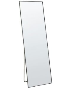 Lustro stojące BEAUVAIS 156 cm Metal Czarny