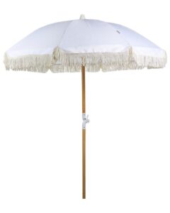 Parasol ogrodowy 150 cm MONDELLO Biały