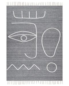 Dywan zewnętrzny YAVU Szary 140 x 200 cm