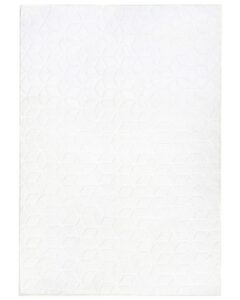 Dywan ze sztucznego futra THATTA Biały 160 x 230 cm