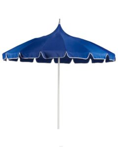 Parasol ogrodowy 245 cm MINOA Niebieski