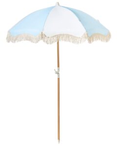 Parasol ogrodowy 155 cm MONDELLO Błękitny