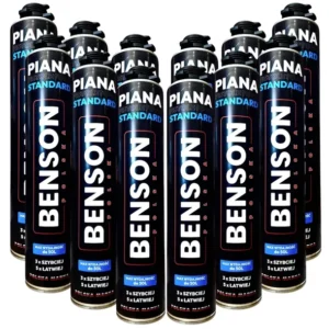 BENSON STANDARD PIANKA MONTAŻOWA PISTOLETOWA CAŁOROCZNA NISKOPRĘŻNA WYDAJNA