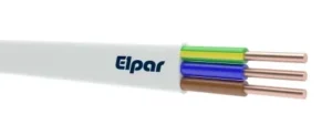 Przewód YDYp 3×2,5mm2 450/750V (100mb) ELPAR