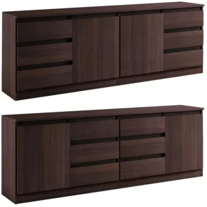 028041 KOMODA / ZESTAW 2d6s/200cm – WENGE # KOLORY