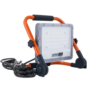 Halogen LED Budowlany 100W 11000lm Naświetlacz Przenośny przewód z wtyczką