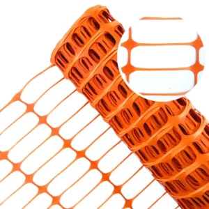 Siatka Budowlana Drogowa Plastikowa 1,2 x 50m Ostrzegawcza Pomarańcz 1,2×50