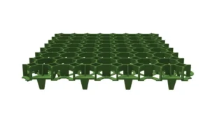 Kratka trawnikowa i parkingowa Ecogrid zielona- 50x50x4 cm