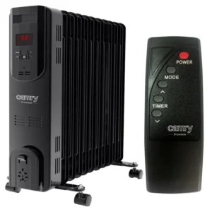 Grzejnik Olejowy Camry CR 7813 LED z Pilotem 2500W 11 Żeber