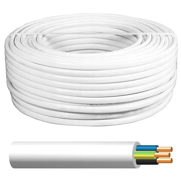 PRZEWÓD OKRĄGŁY KABEL YDY 3×2,5 750V 100m