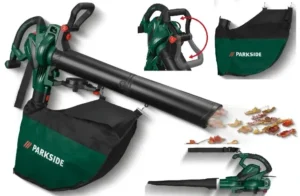 PARKSIDE Dmuchawa i odkurzacz do liści 3000 W KOSZ 55 l z rozdrabnianiem