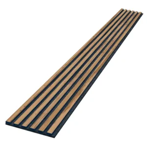 Lamele na Filcu Slim 265×30 Dąb Wotan Panel ścienny