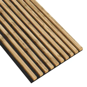 LAMELE NA FILCU 51,5×275 ŚCIENNE PANEL AKUSTYCZNE DĄB NATURALNY WOTAN INNE