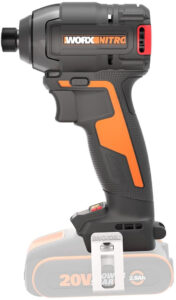 Wkrętarka udarowa WORX NITRO PowerShare WX265.9