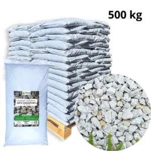500 KG GRYS GRANITOWY 16-22 (25x20kg PALETA) DALMATYŃCZYK KAMIEŃ