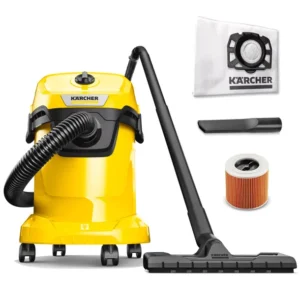 WD3 Odkurzacz przemysłowy na mokro i sucho Karcher 1.628-130.0