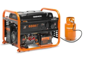 DAEWOO GENERATOR AGREGAT PRĄDOTWÓRCZY GDA 7500DFE 6500W BENZYNA / GAZ AVR