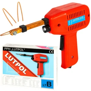LUTOWNICA TRANSFORMATOROWA LUTPOL LT-B 100W 480C PISTOLET GROTY MOCNA