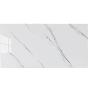 SAMOPRZYLEPNY PANEL BIAŁY MARMUR PCV LAMINAT POŁYSK Koanni