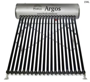 Kolektor słoneczny Ciśnieniowy PROECO Argos P-200 Podgrzewacz wody 200L