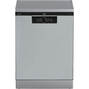 Zmywarka Beko BDFN26440XP PowerIntense Quick&Shine Autootwieranie Regulacja koszy 60cm