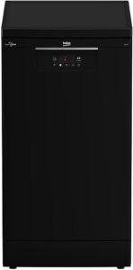 Zmywarka Beko BDFS15021B HygieneIntense Quick&Shine Regulacja koszy 45cm