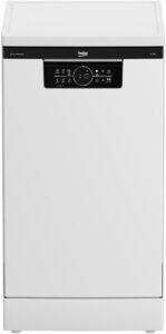 Zmywarka Beko BDFS26123WQ AquaIntense HygieneIntense Regulacja koszy 45cm