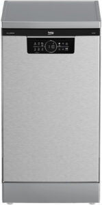 Zmywarka Beko BDFS26123XQ AquaIntense HygieneIntense Regulacja koszy 45cm