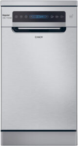 Zmywarka Candy RapidO CF0C7SB0FX Wash&Dry Autootwieranie 45cm Inox