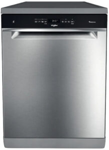 Zmywarka Whirlpool WFO3T133PFX PowerClean Pro Autootwieranie Multizone 60cm