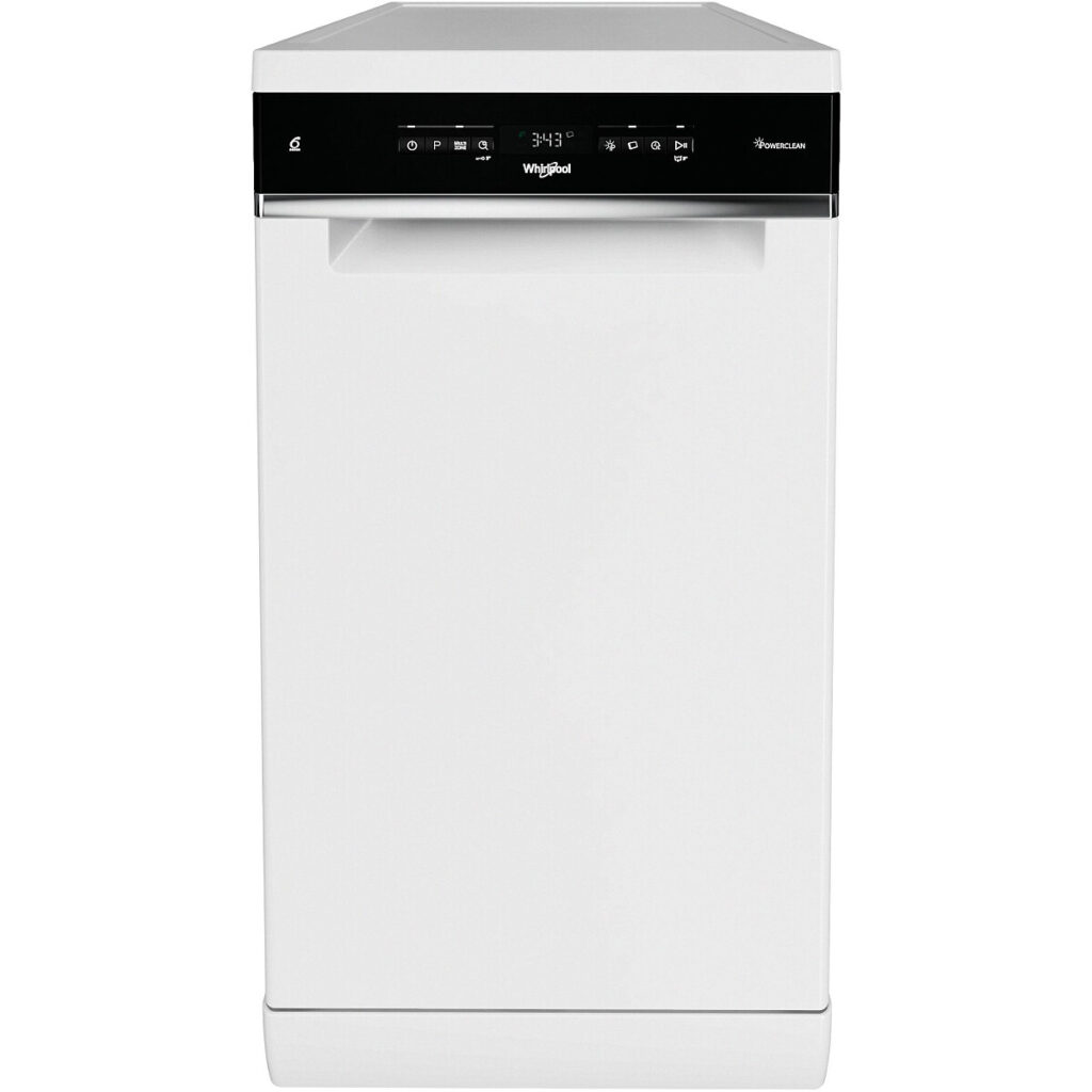 Zmywarka Whirlpool WSFO3O23PF PowerClean Pro Multizone 45cm Biały
